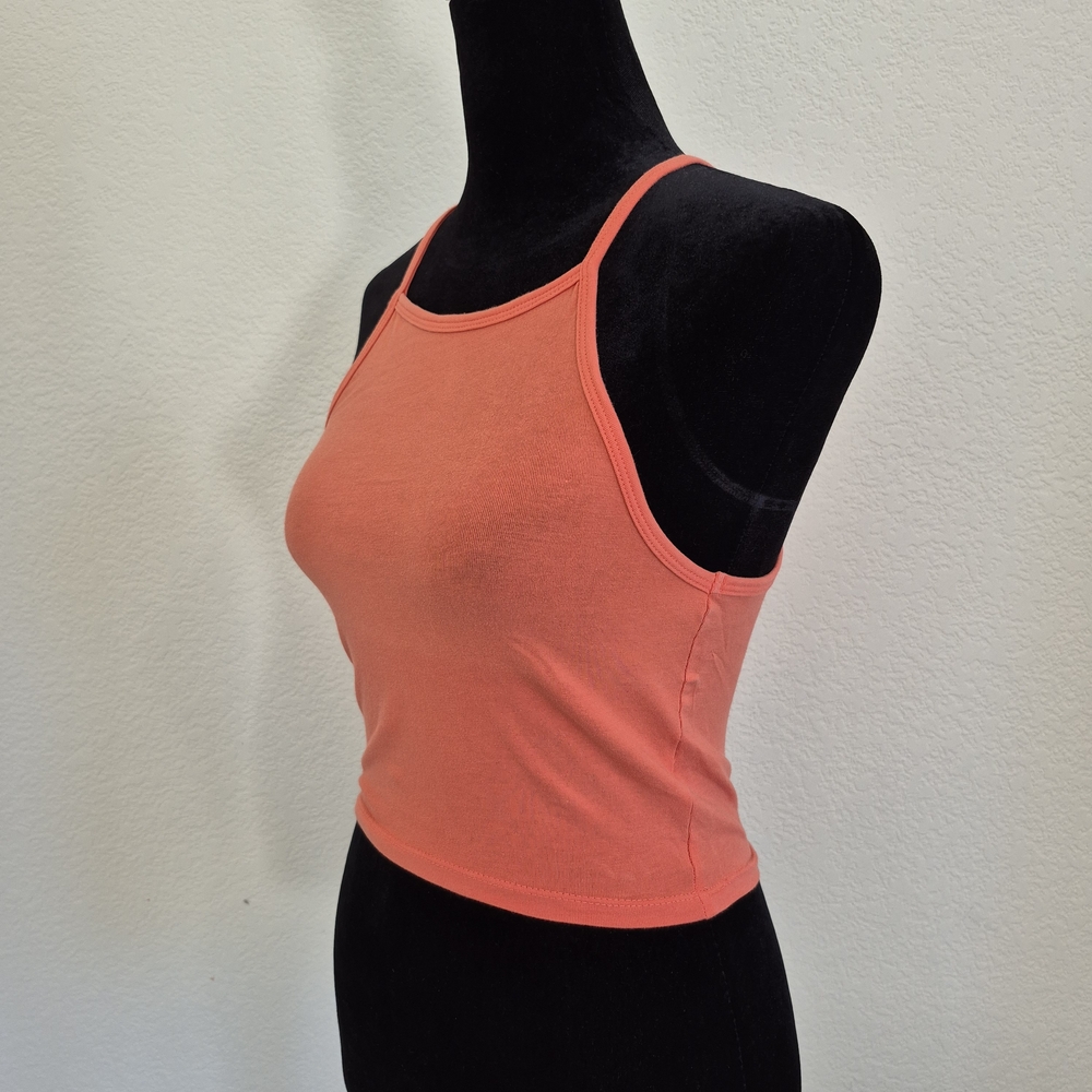 Divided Coral Tank Top